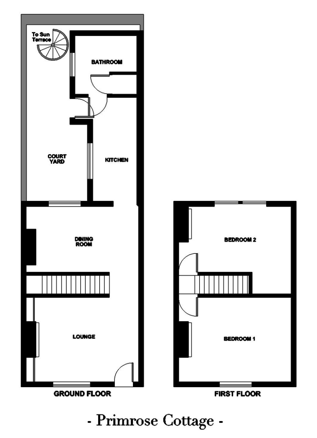 Primrose Cottage - With Private Courtyard & Sun Terrace In Central Bath Exteriér fotografie